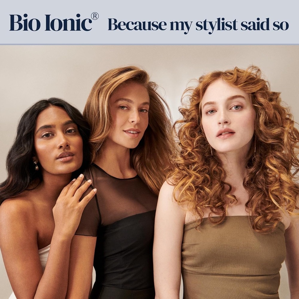 Bio Ionic Long Barrel Styler 1" Curling Iron Moisture Heat Tech & NanoIonic MX - Picture 14 of 15
